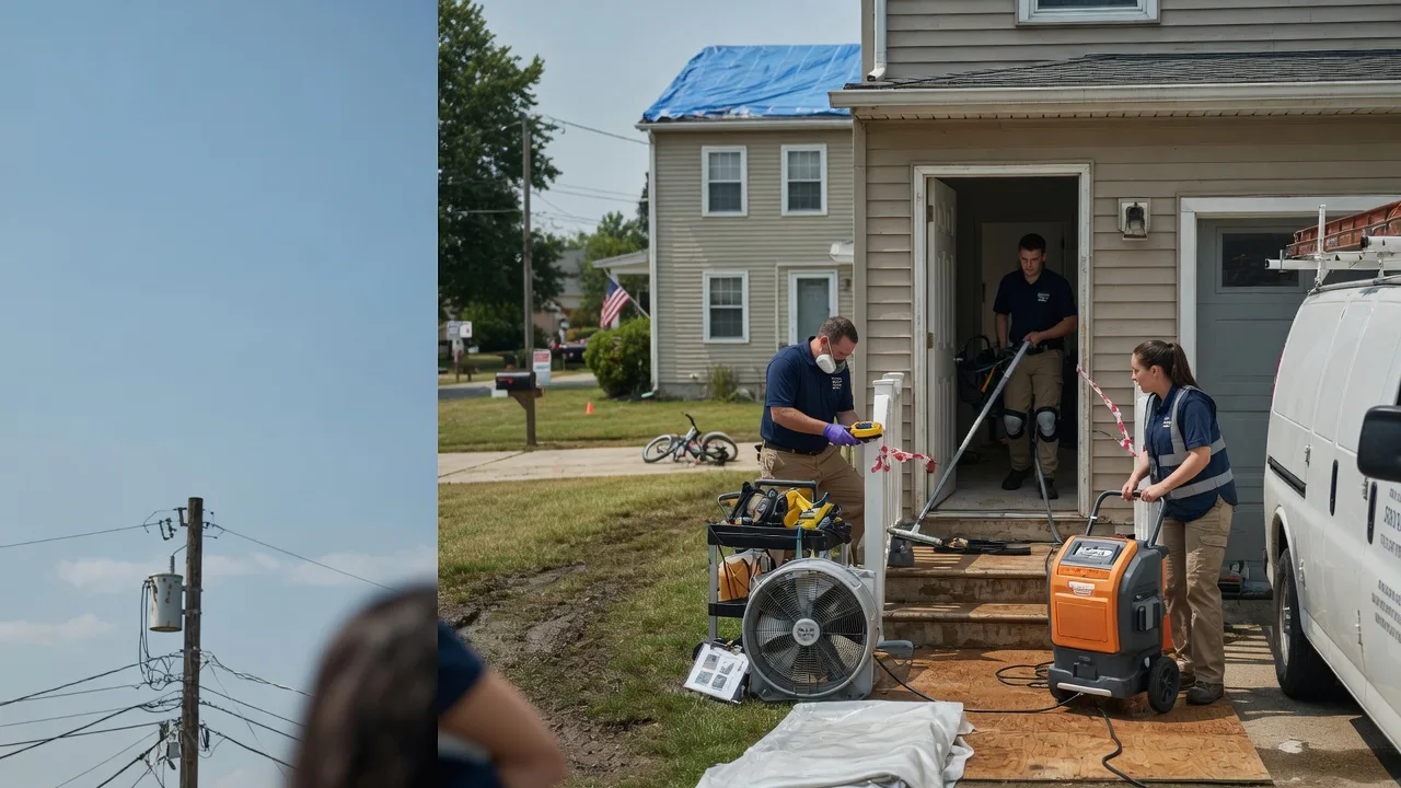 Water Damage Repair in Fordville, ND near me